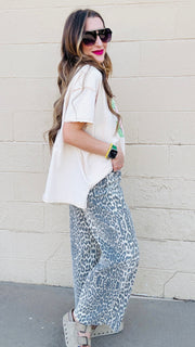 Wild Edge Cropped Jeans