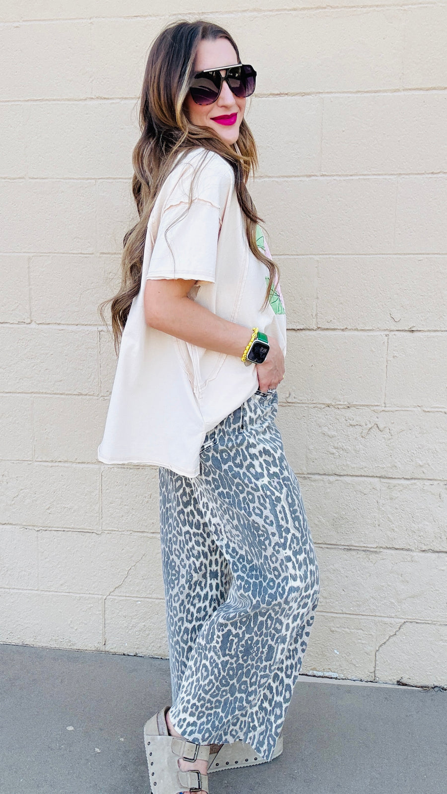 Wild Edge Cropped Jeans