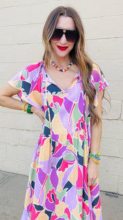 Lavender Waltz Dress