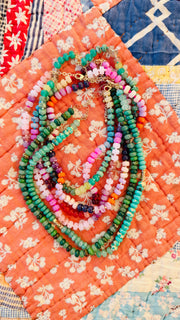 Candy Color Pop Necklaces - 6 Colorways