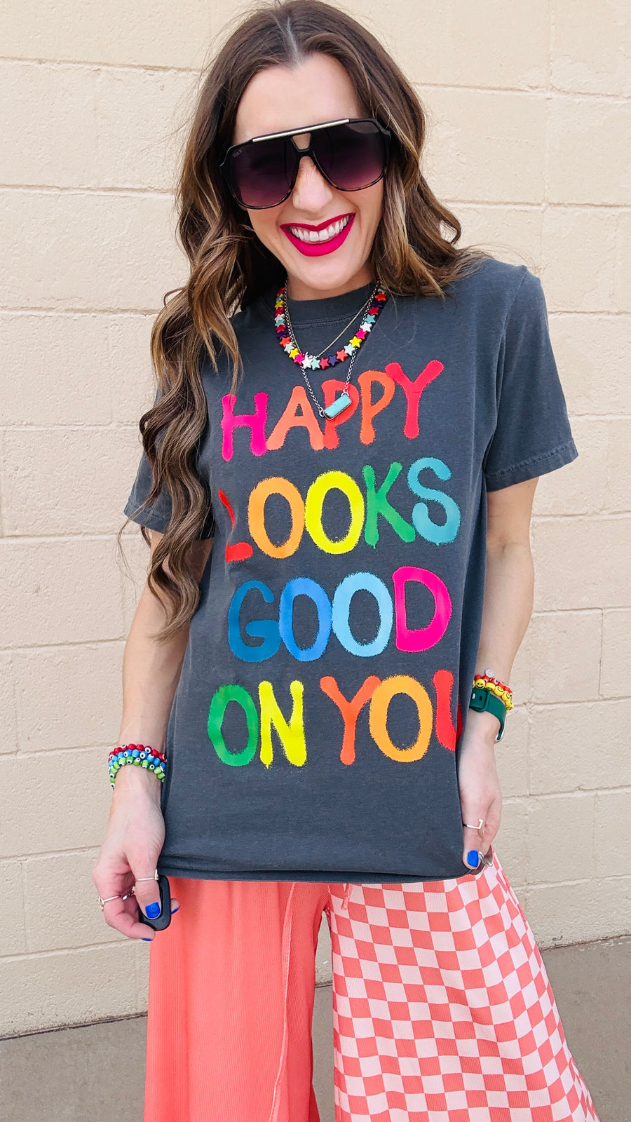 Happiness Looks Good Tee