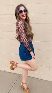 Indigo Luxe 2-Piece Denim Set