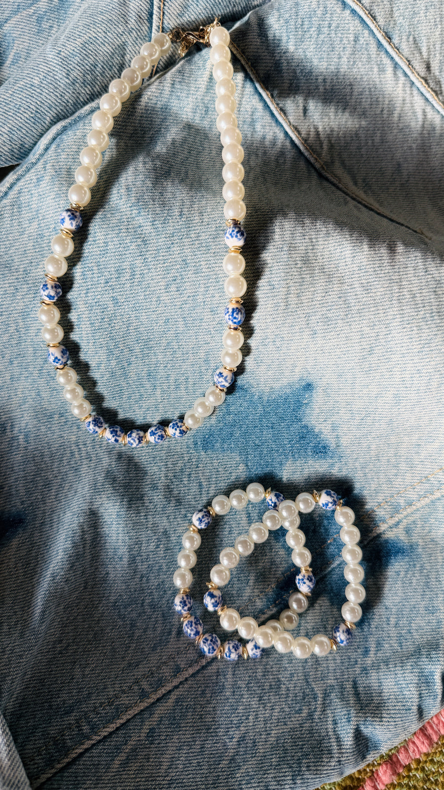 Pearls & Petals Serenity Necklace