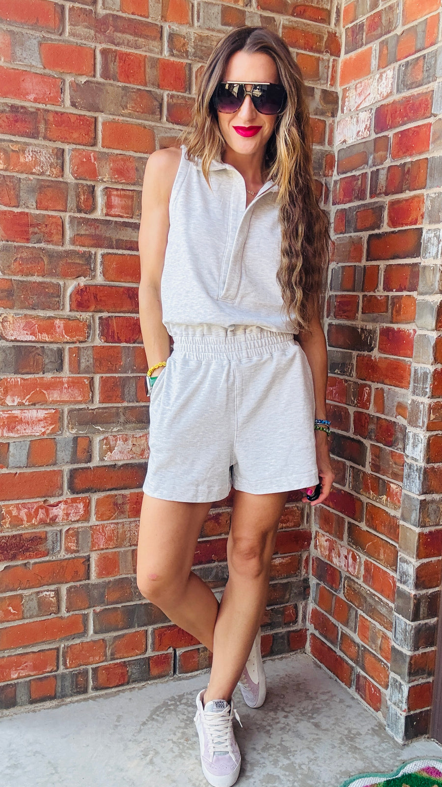 The Cove Romper