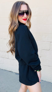 Zipline Cropped Pullover