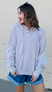 Peaceful Essence Hooded Sweatshirt