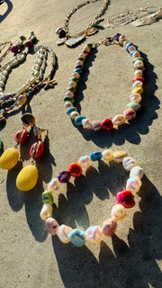 By the Sea Beaded Necklace