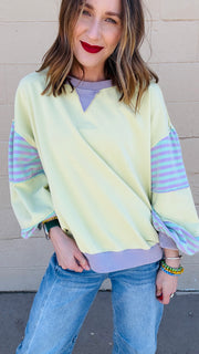 Desert Dusk Sweatshirt-Pistachio