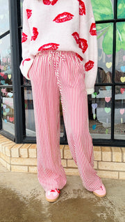 Seaside Stripes Relaxed Pants