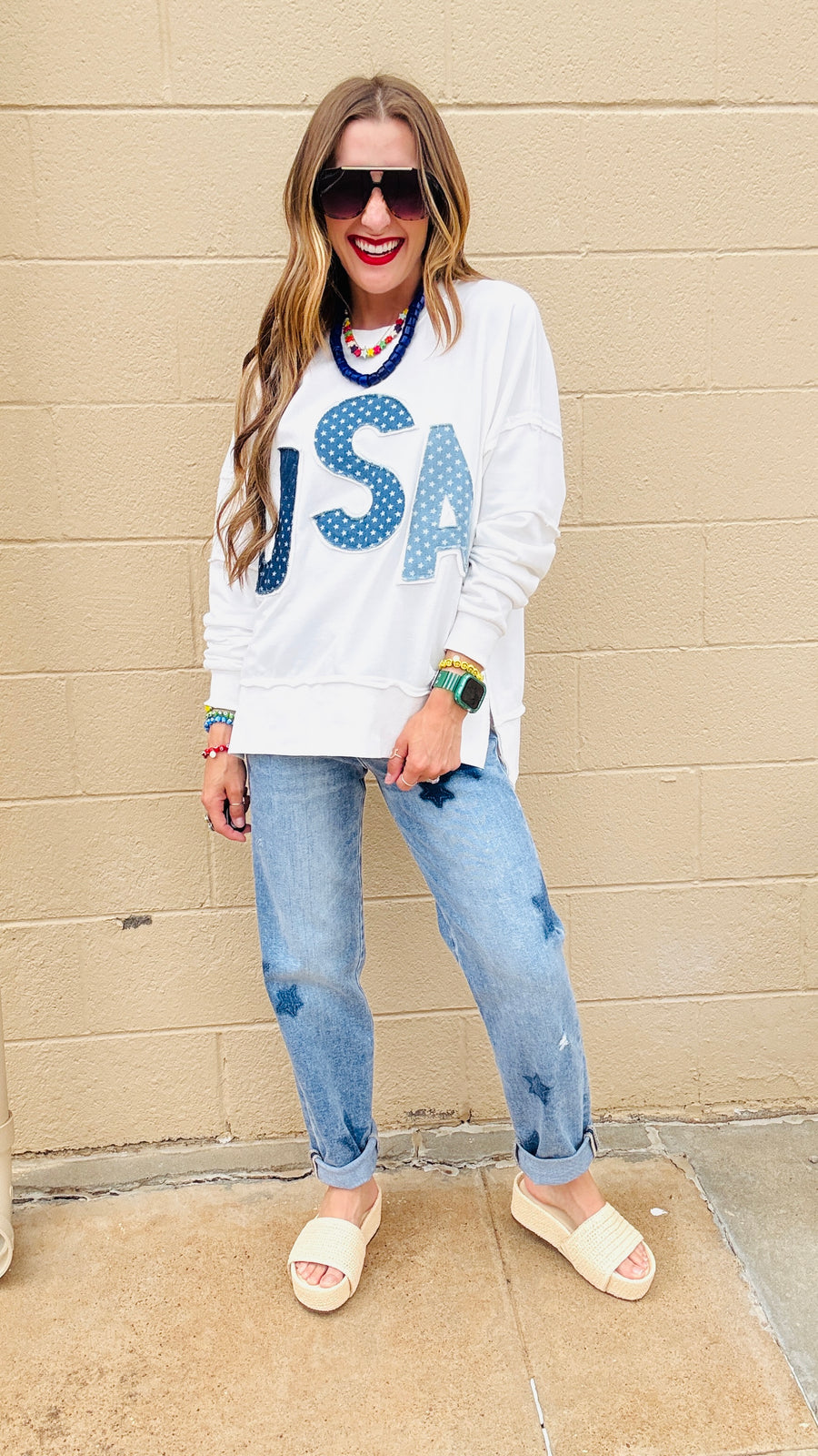 Starlight Boyfriend Jeans