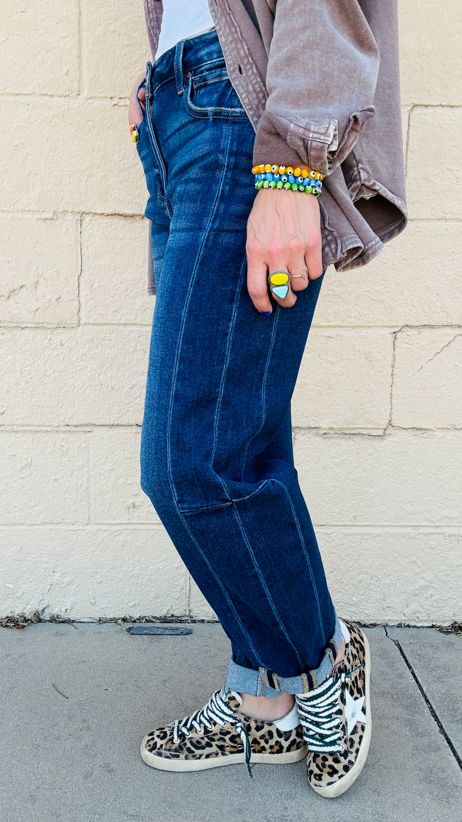 The Ridge Barrel Jean