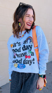 Good Day Graphic Sweatshirt