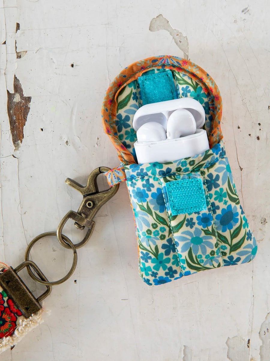 Mixed Floral Earbud Case