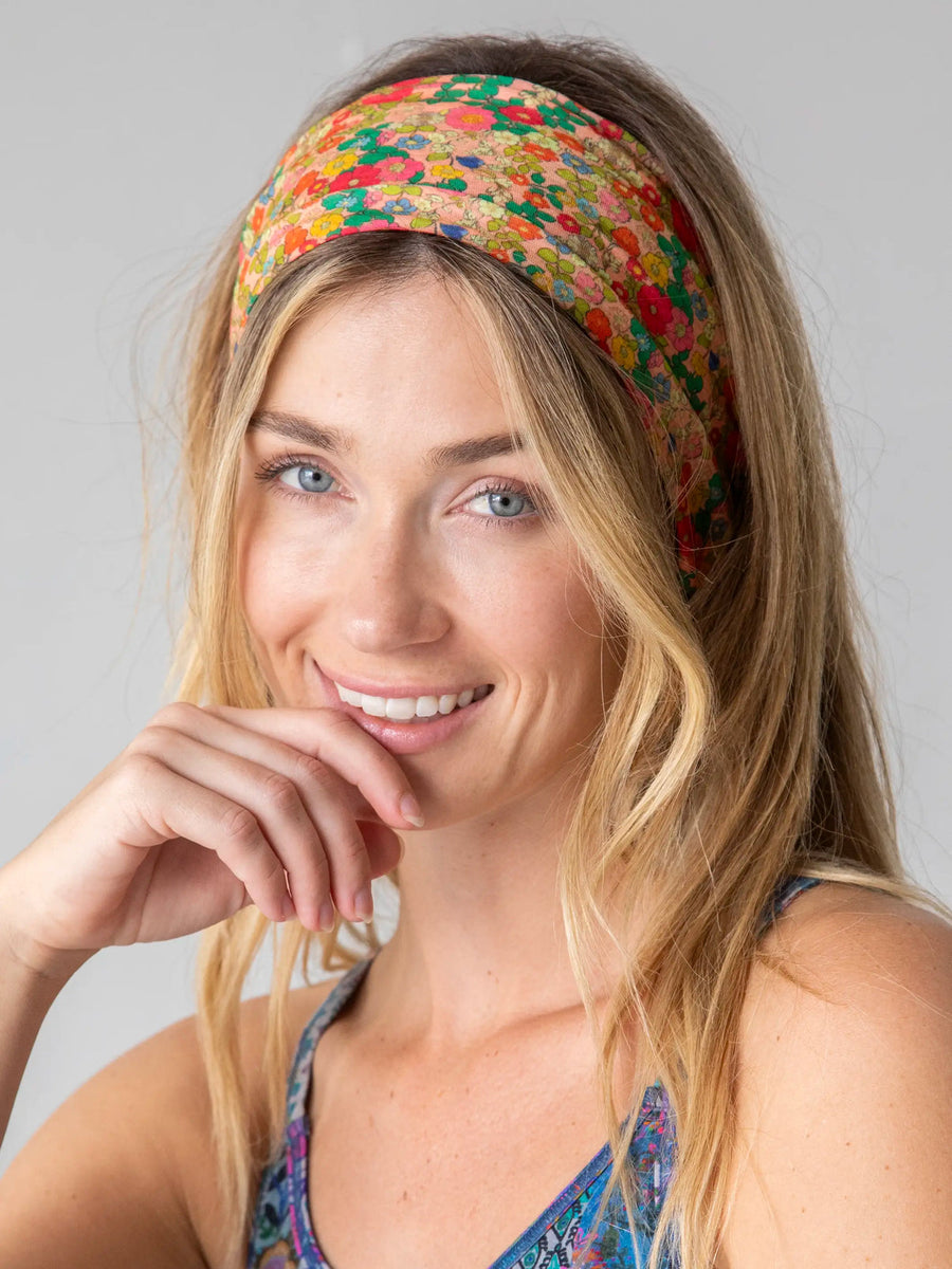 Half Boho Bandeau - Vintage Garden