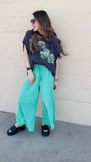 Lady Luck Clover Graphic Tee