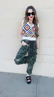 Street Chic Camo Pants