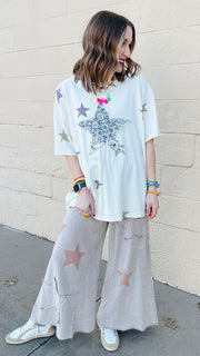 Stellar Style Patchwork Tee