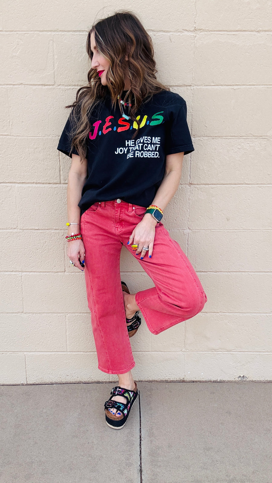 Joy in Jesus Tee
