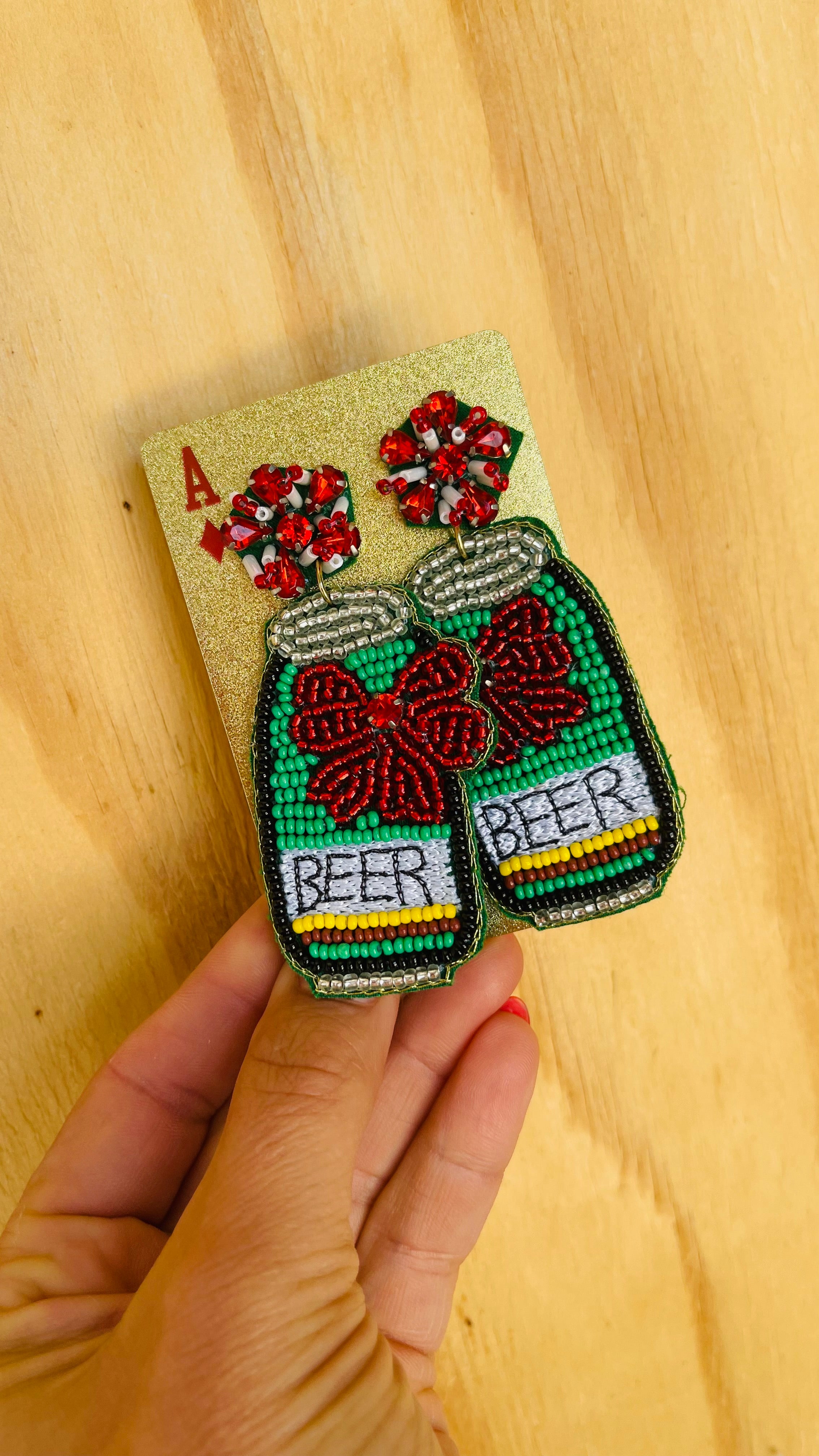 Ugly Sweater Christmas Party Earring