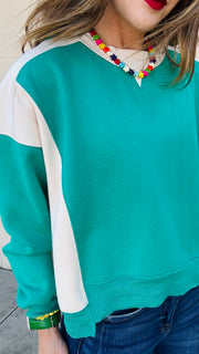 Dynamic Stripe Sweatshirt!