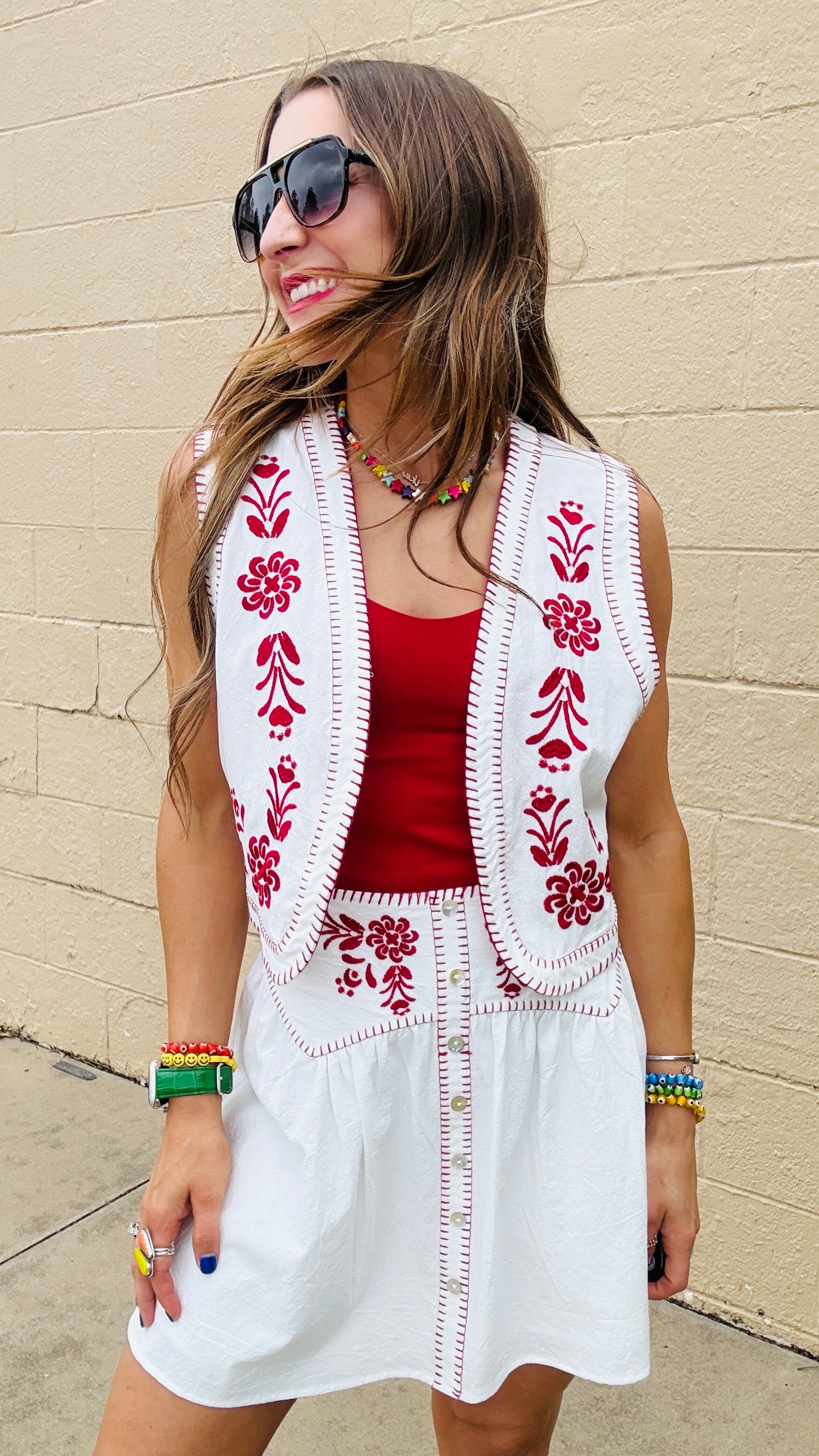 Scarlet Crush Tank