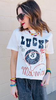 Lucky Mama Tee