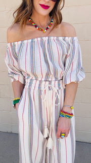 Sunset Stripes Set