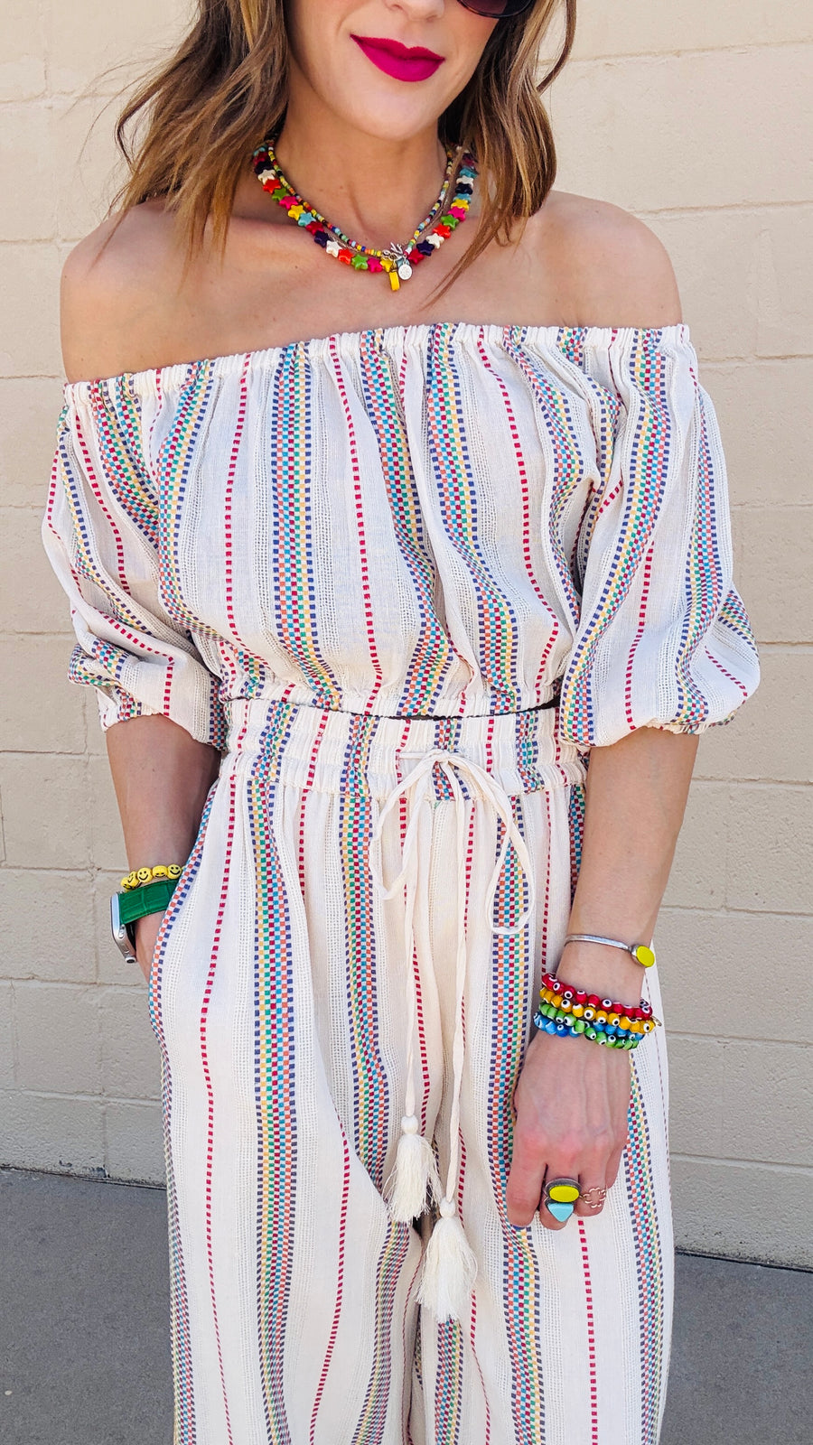 Sunset Stripes Set