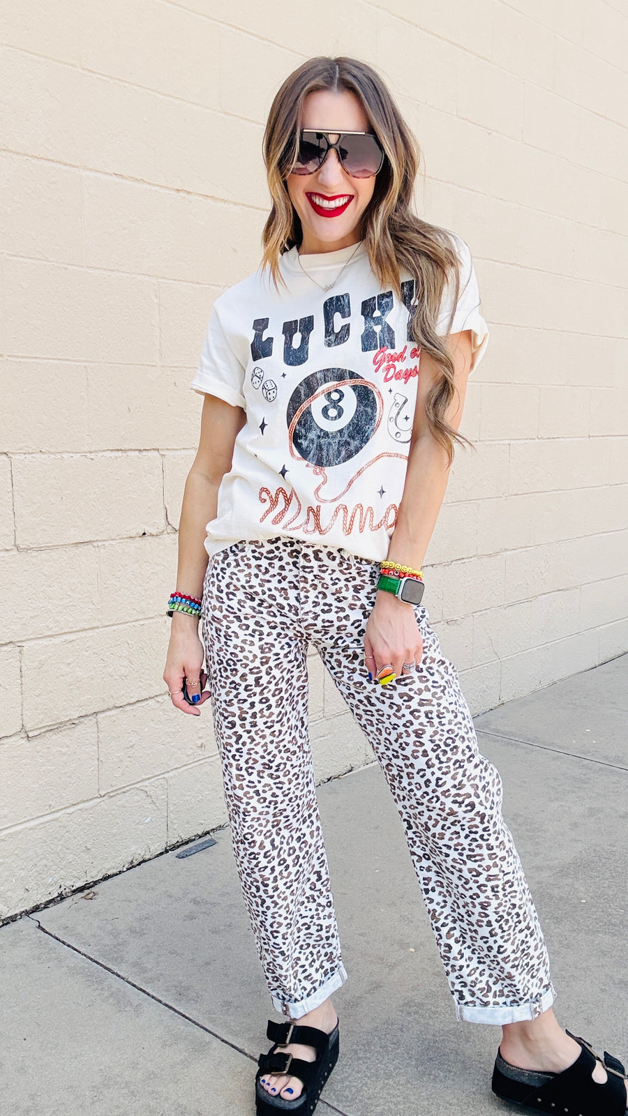 Lucky Mama Tee