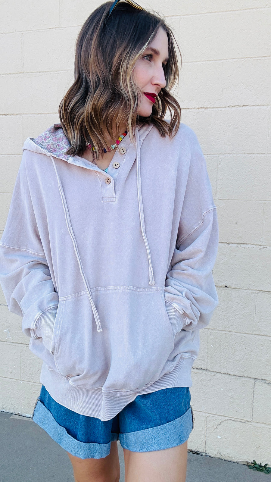 Peaceful Essence Hooded Sweatshirt