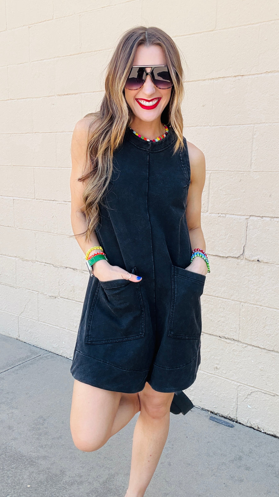 Dash Knit Romper