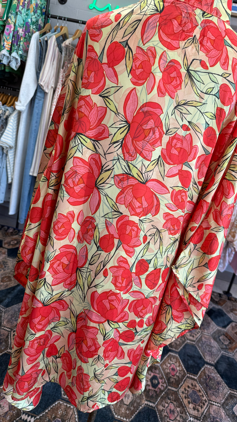 Lotus Bloom Kaftan