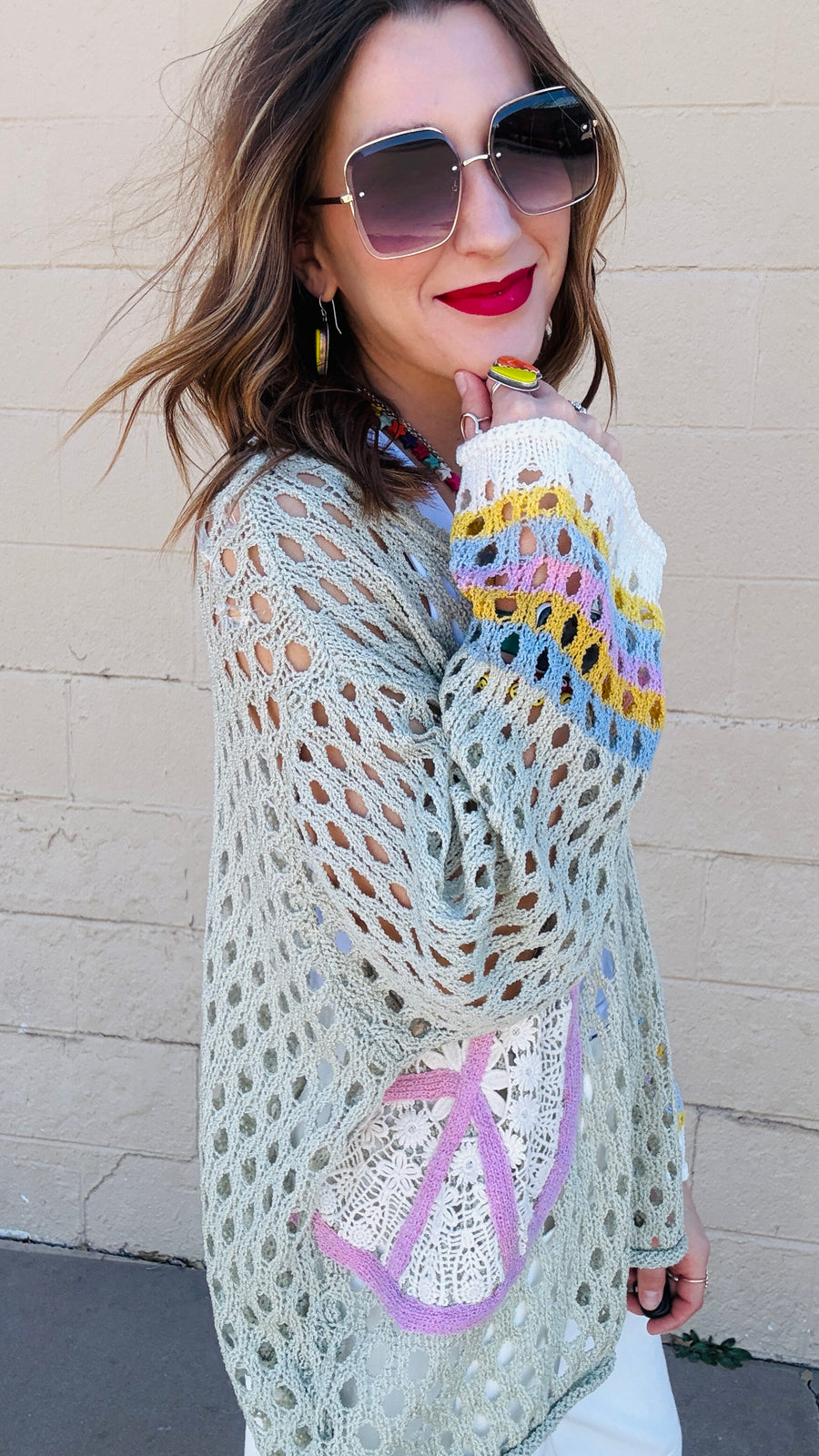 Serenity Stitch Crochet Tunic