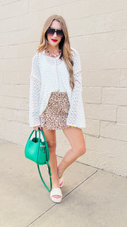 Enchanted Lace Hooded Top