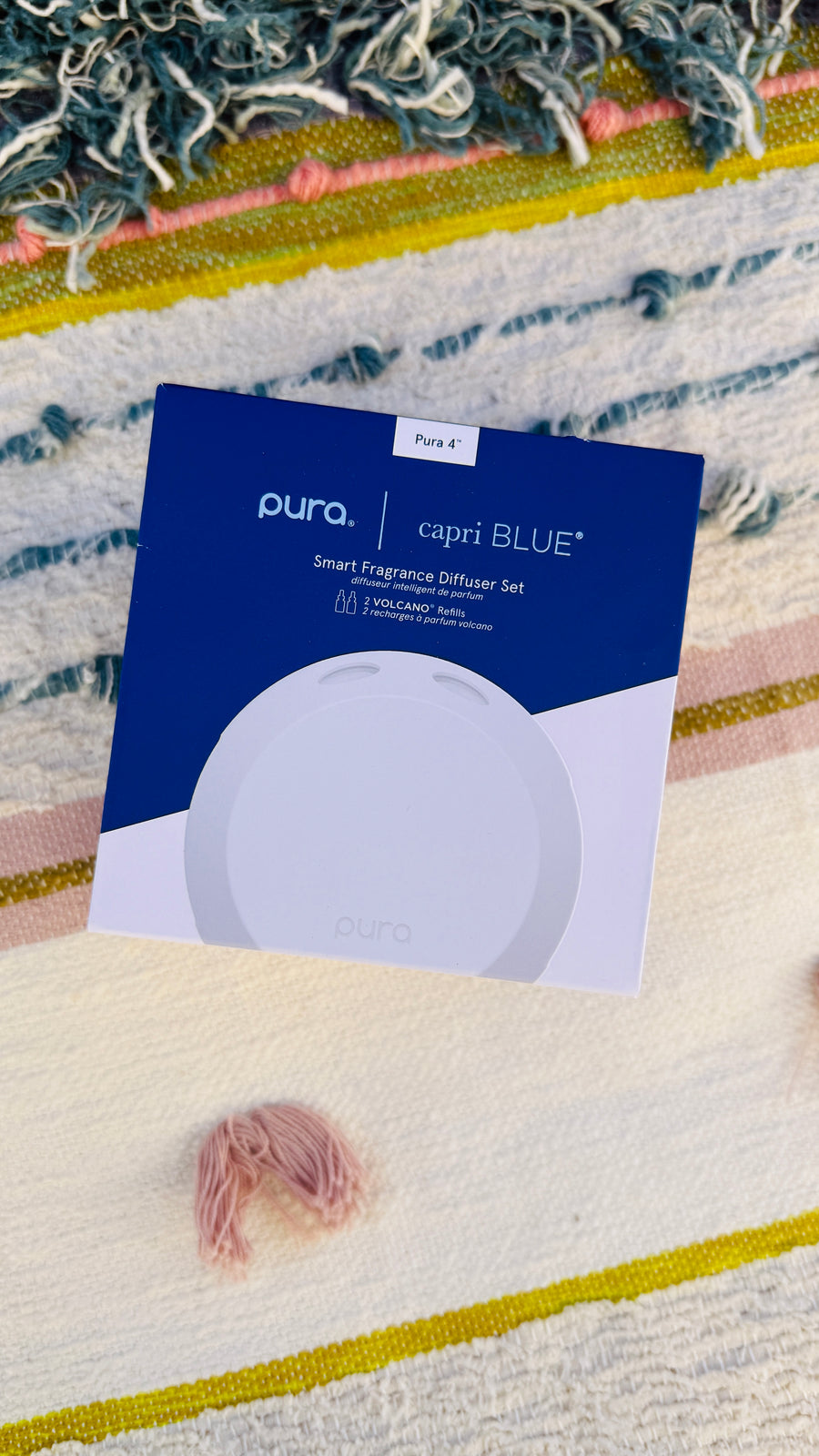 CB + Pura V4 Smart Home Diffuser Kit, Volcano