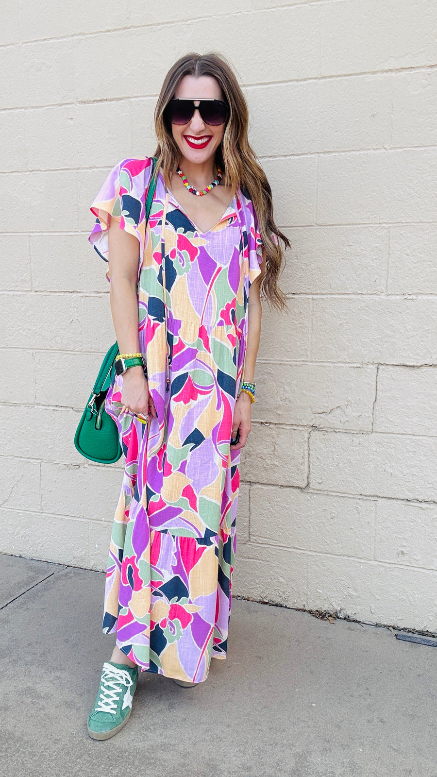 Lavender Waltz Dress