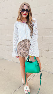 Enchanted Lace Hooded Top