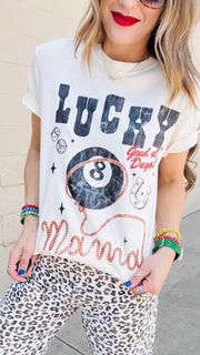 Lucky Mama Tee