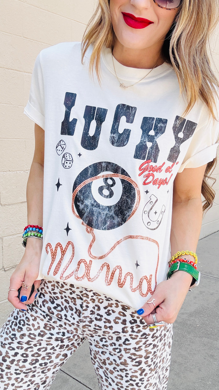 Lucky Mama Tee