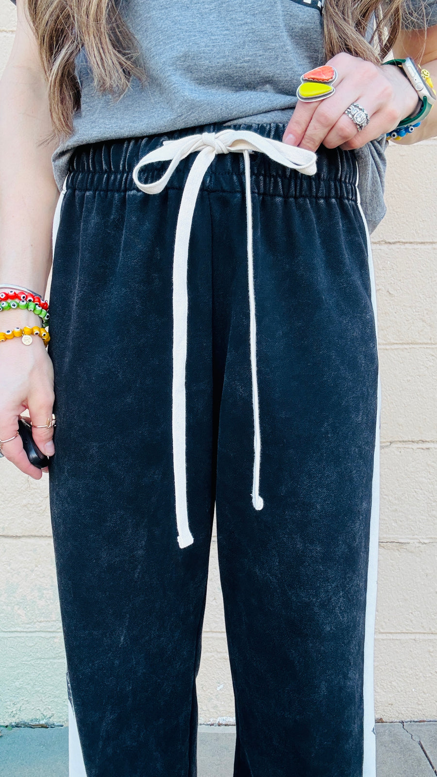 Stellar Stride Wide-Leg Pants