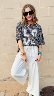 Rosewood Love Tee
