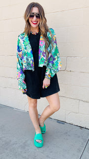 Petal Pacer Windbreaker