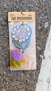 Bloom & Inspire Car Freshener - Lemon