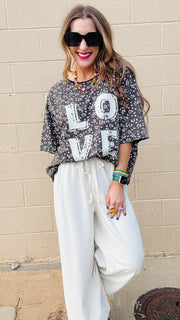 Rosewood Love Tee