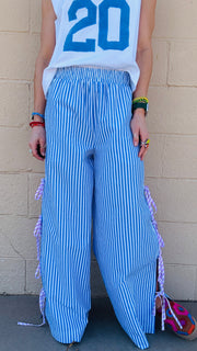 Sail Away Striped Pants