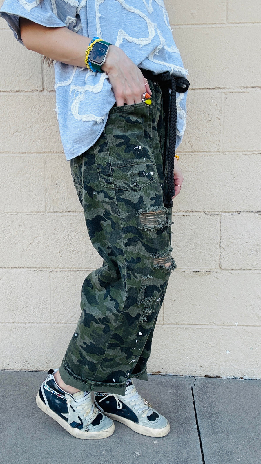 Street Chic Camo Pants