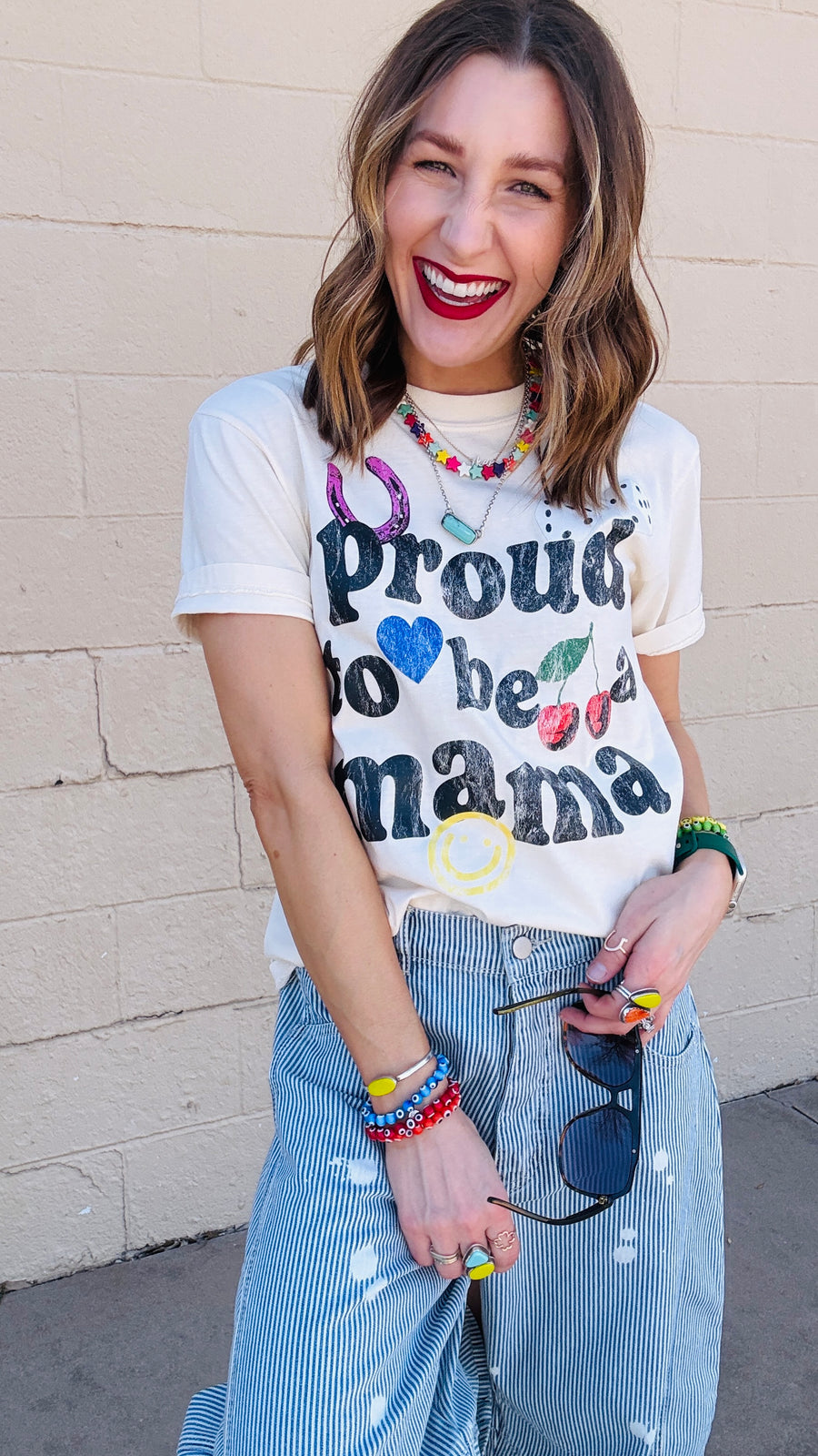 Proud To Be A Mama Graphic Tee