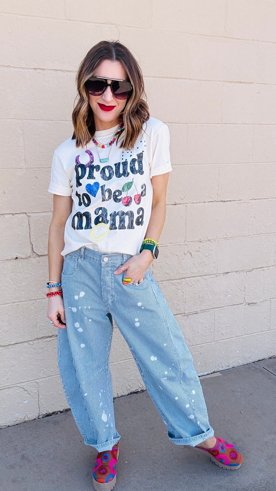 Proud To Be A Mama Graphic Tee