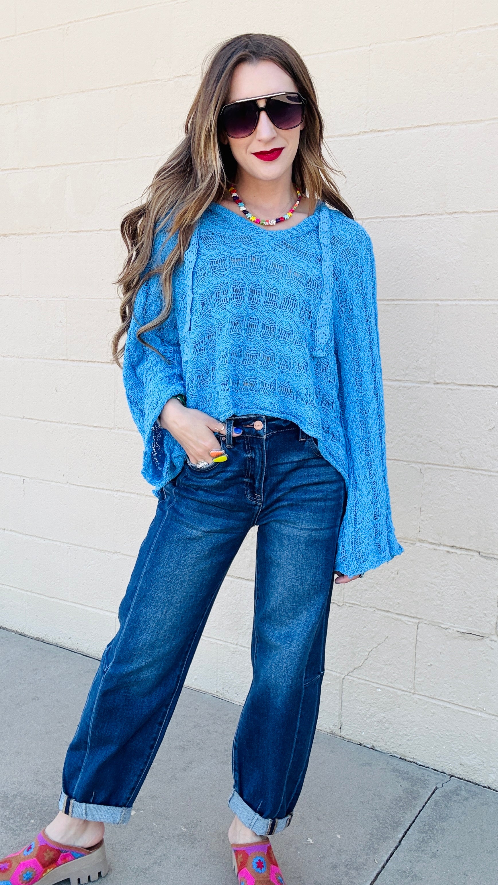 The Ridge Barrel Jean