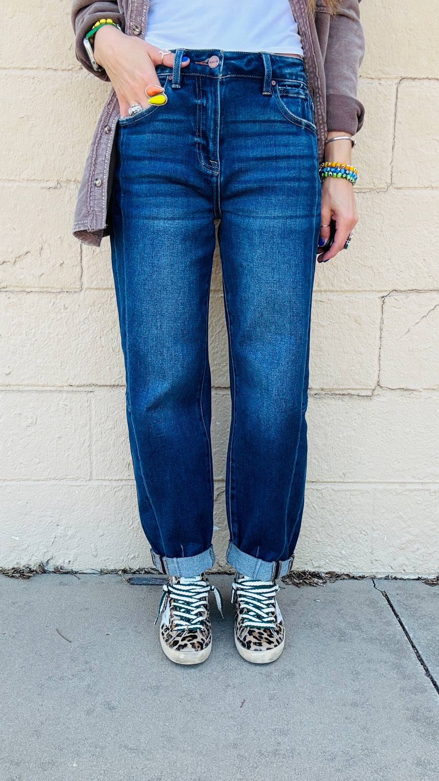 The Ridge Barrel Jean